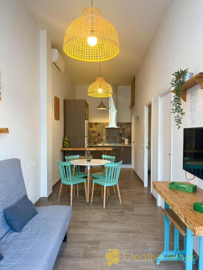 Apartamento El Olivo Vejer Вехер де ла Фронтера Екстериор снимка