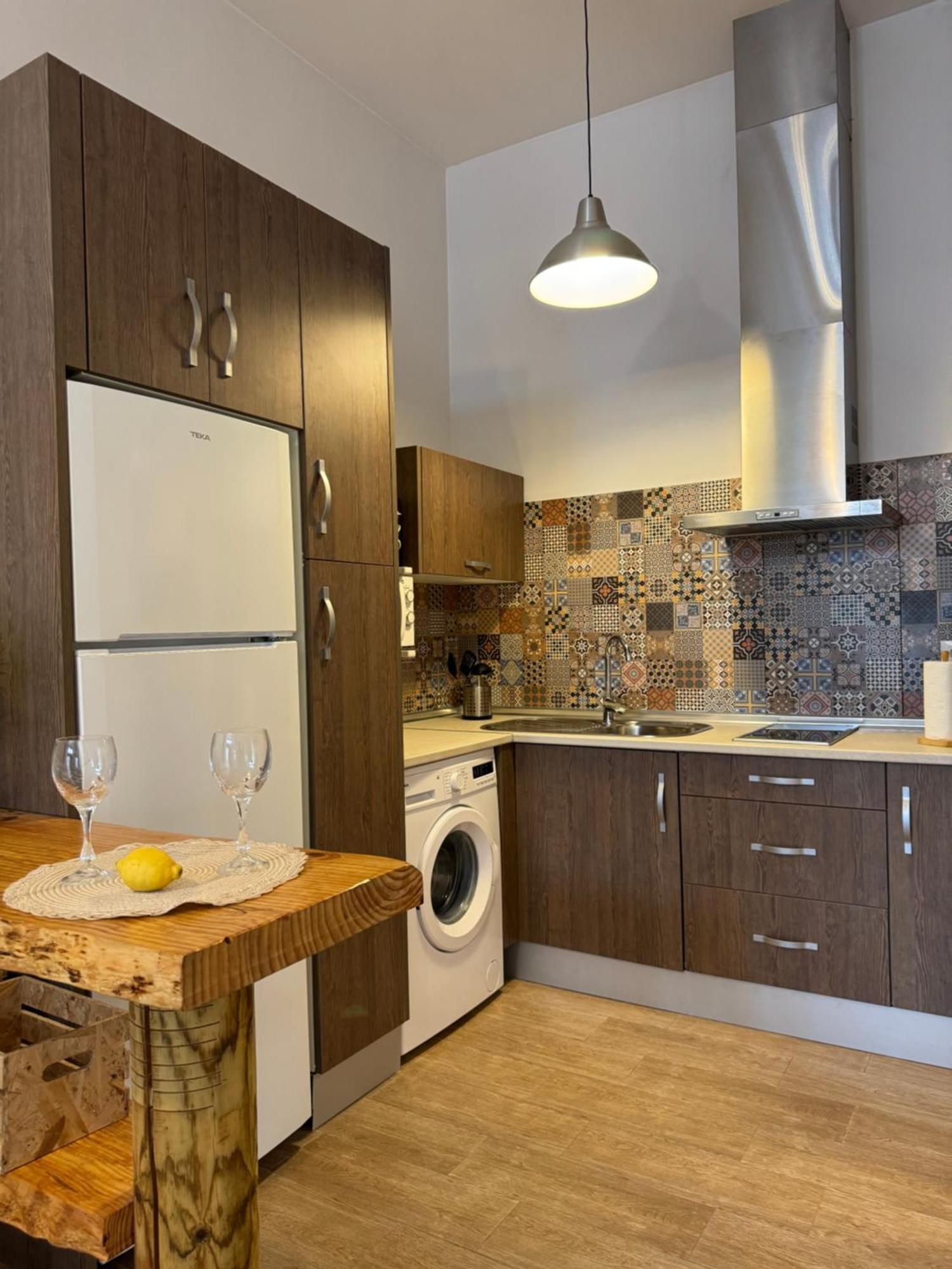 Apartamento El Olivo Vejer Вехер де ла Фронтера Екстериор снимка