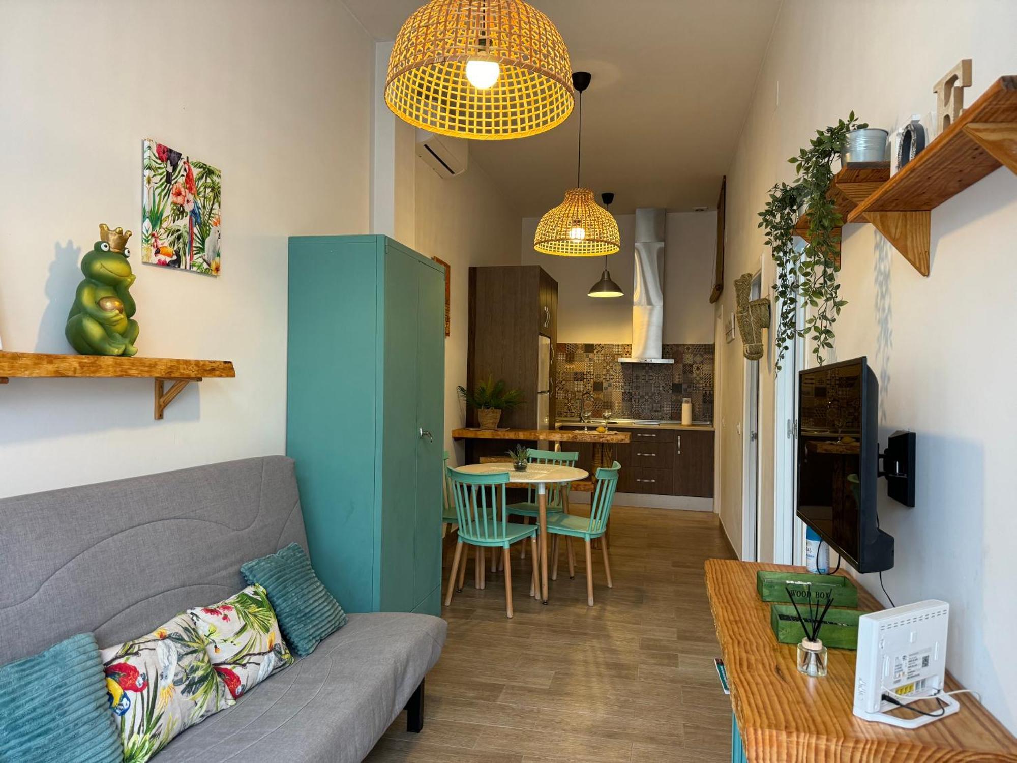 Apartamento El Olivo Vejer Вехер де ла Фронтера Екстериор снимка