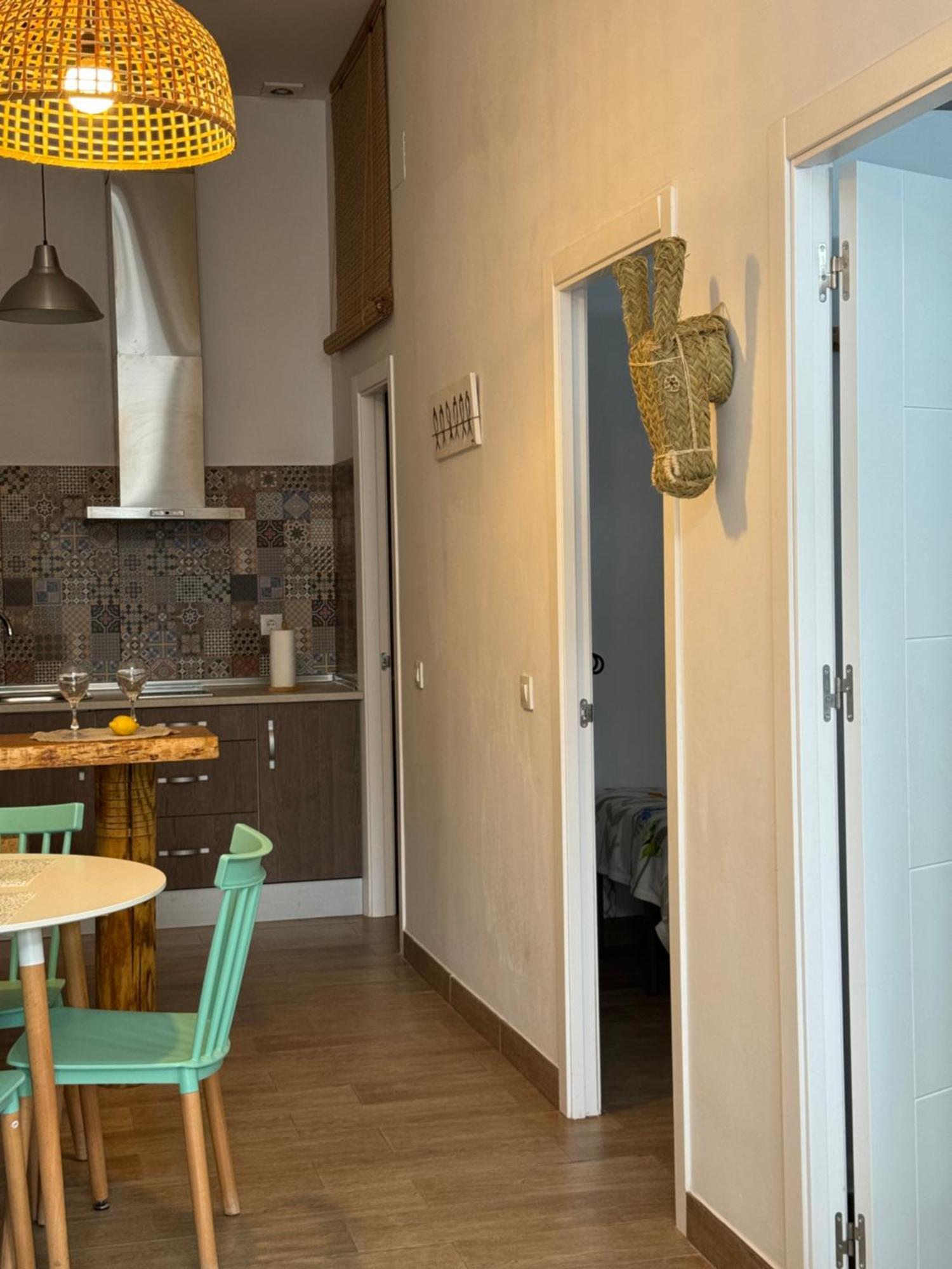 Apartamento El Olivo Vejer Вехер де ла Фронтера Екстериор снимка