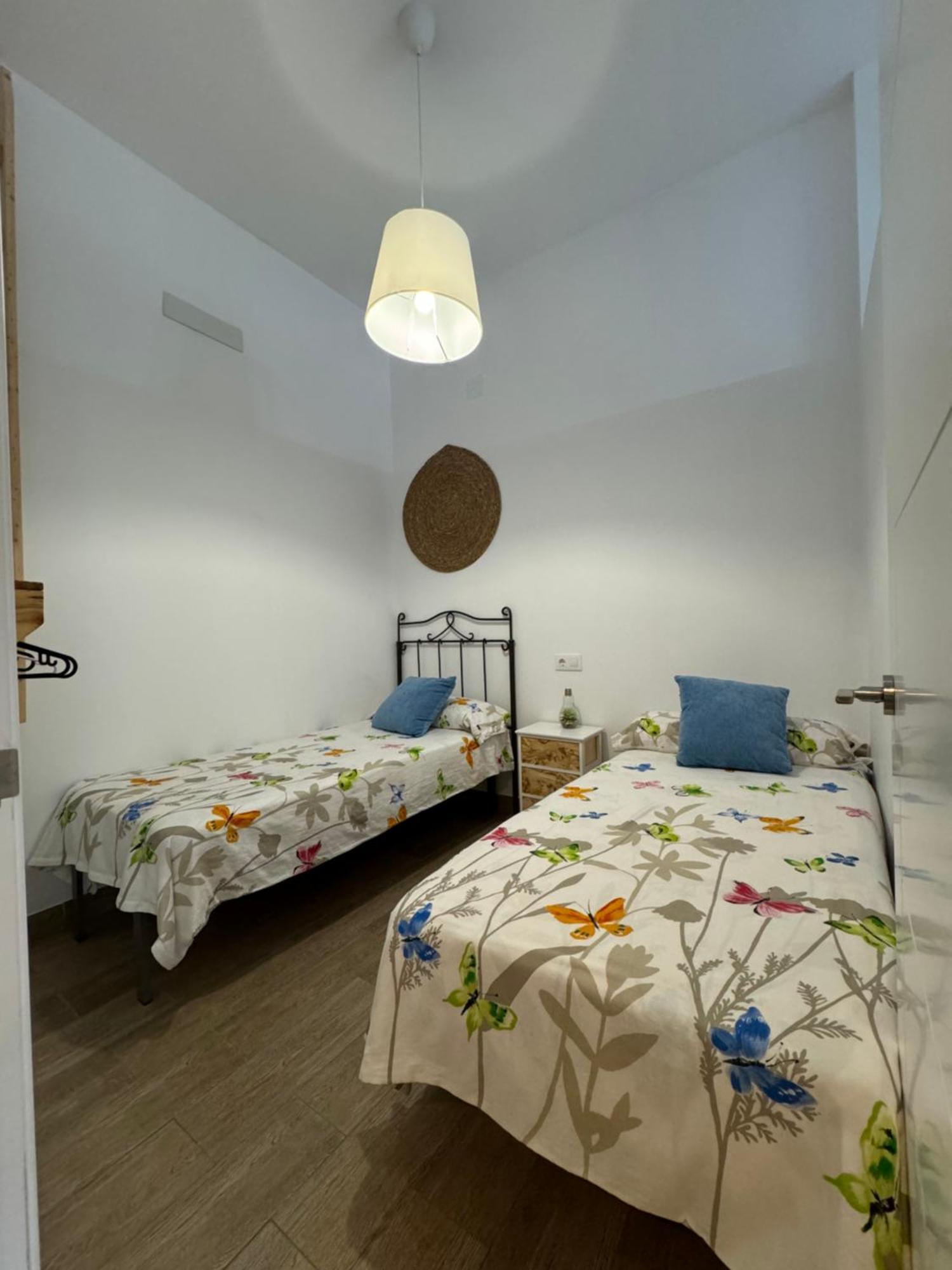 Apartamento El Olivo Vejer Вехер де ла Фронтера Екстериор снимка