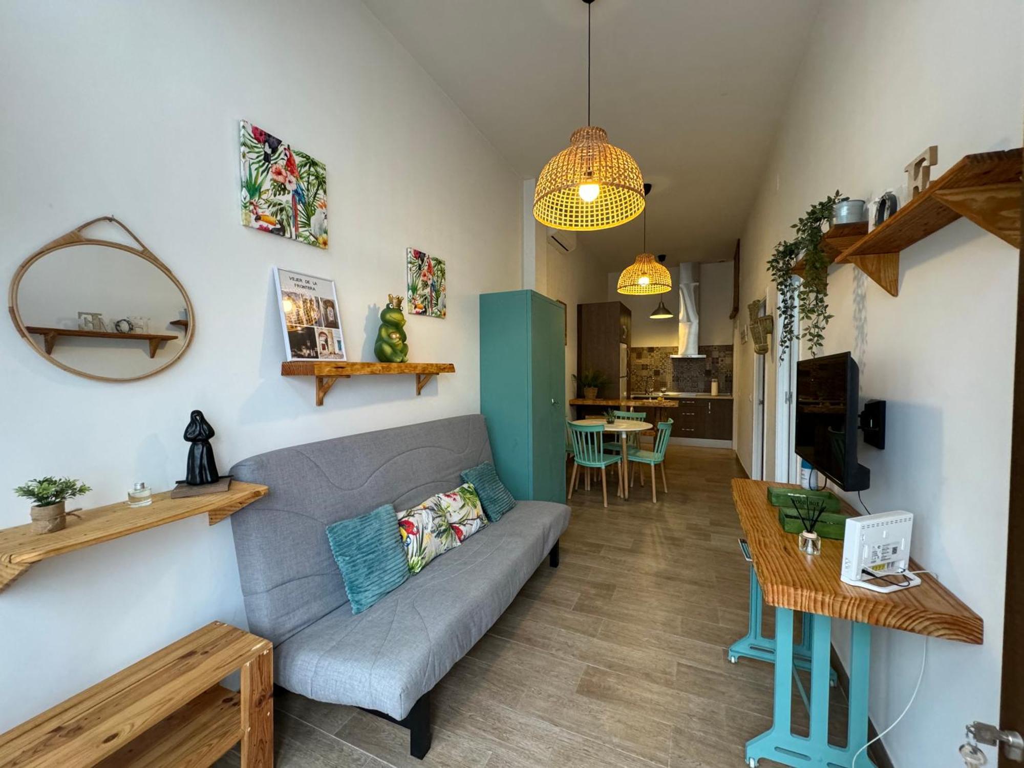 Apartamento El Olivo Vejer Вехер де ла Фронтера Екстериор снимка